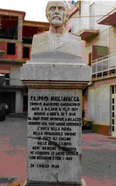 Monumento del Maggiore Filippo Migliavacca